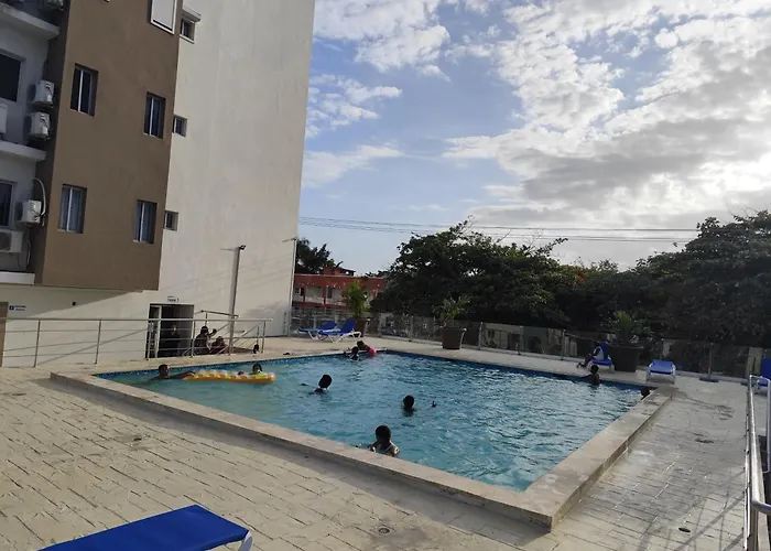 Confortable Apto. En Boca Chica